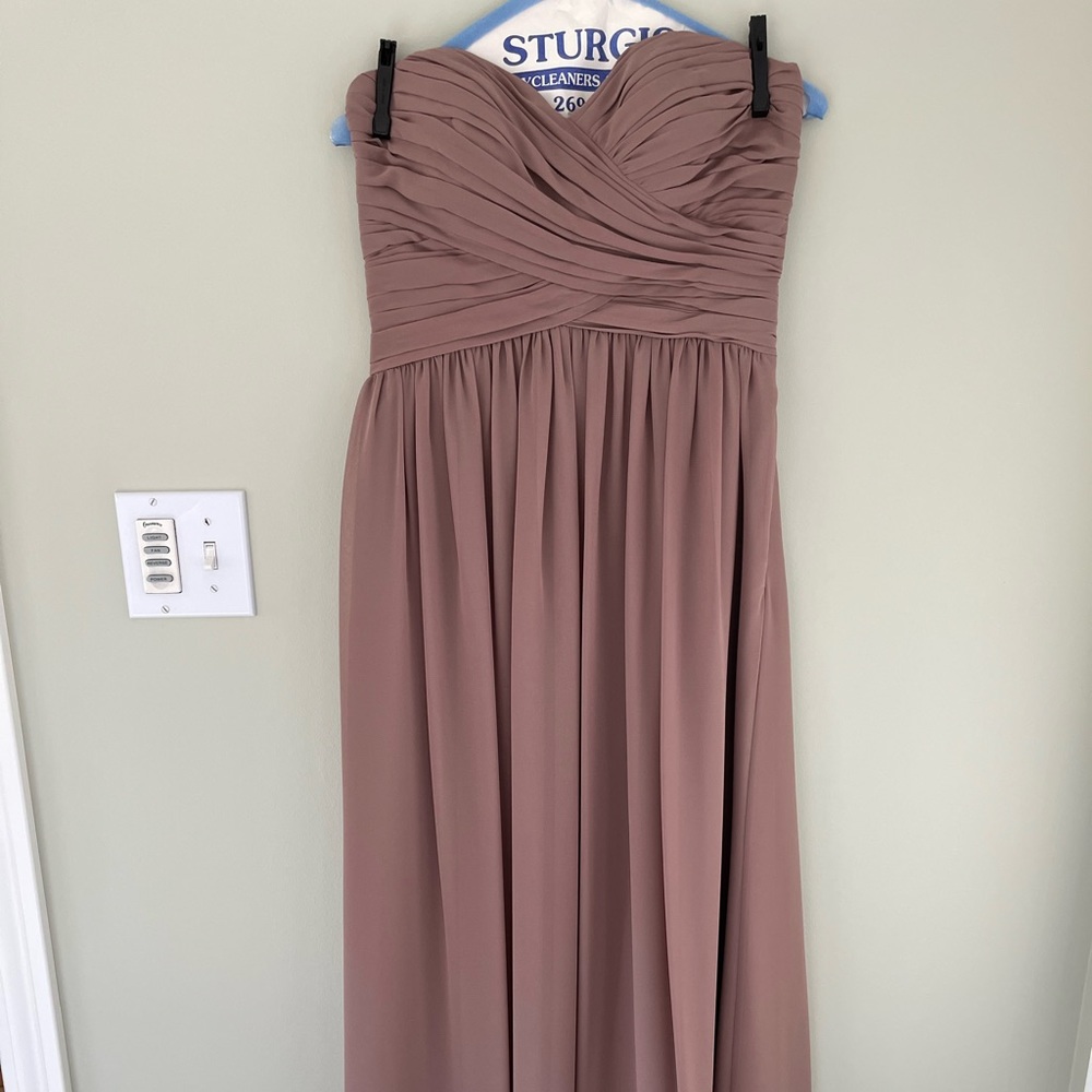 Floor length Bill Levkoff